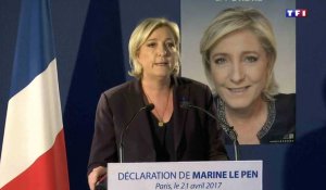 Bernard Cazeneuve remet en place Marine Le Pen ! - ZAPPING ACTU DU 21/04/2017
