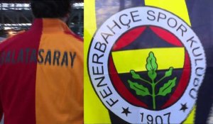Derbies en série: Galatasaray-Fenerbahçe, la bataille d'Istanbul
