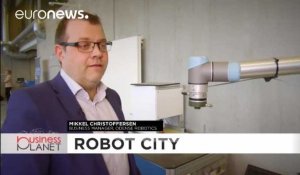 Odense, la ville des robots