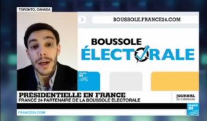 Présidentielle en France : France 24 partenaire de la boussole électorale