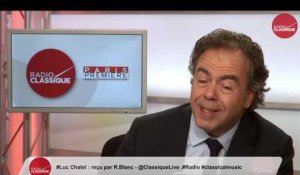 "Emmanuel Macron prône une demi-mesure, celle là qui ralentit le pays depuis longtemps" Luc Chatel (14/04/2017)