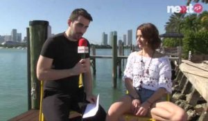 Luna en intervie à Miami