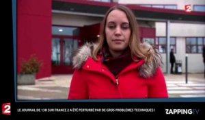 Le JT de France 2 perturbé par de gros problèmes techniques (vidéo)