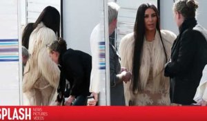Kim Kardashian porte une vieille Givenchy pour une scène d'Ocean's Eight