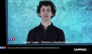 Manuel Valls : Le jeune breton qui l'a giflé se présente aux élections présidentielles (Vidéo)