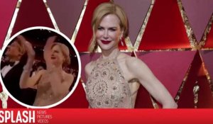 Nicole Kidman explique sa manière étrange d'applaudir