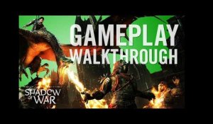 Official Shadow of War Gameplay Walkthrough