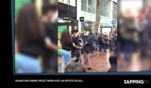 Une femme voilée twerke en pleine rue et reçoit des menaces de mort (vidéo)