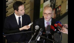 Au QG de Hamon, Cazeneuve appelle à «rassembler»