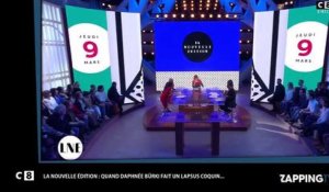 Daphné Bürki : son lapsus coquin dans la Nouvelle Édition (vidéo)