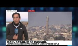 EXCLUSIF - Les images de la mosquée de Mossoul depuis laquelle Abou Bakr al-Baghdadi a proclamé son califat