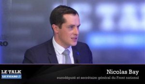 Nicolas Bay : «Marine Le Pen gouvernerait avec tous ceux qui la rejoindraient»