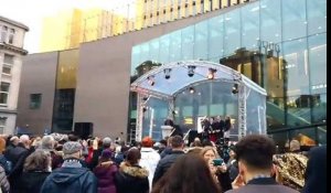 Rive Gauche à Charleroi : Paul Magnette inaugure le complexe