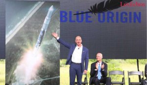 Blue Origin, première compagnie à lancer le tourisme spatial ?