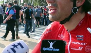 Tour des Flandres 2017 - Tony Gallopin : "C'est la plus de l'année, y a eu du spectacle"
