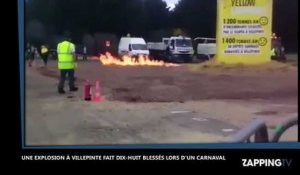 Une explosion à Villepinte fait dix-huit blessés lors d'un carnaval (vidéo)
