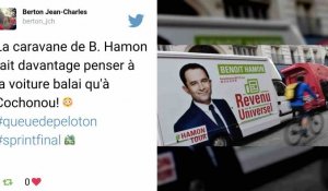 Benoît Hamon lance une caravane pour défendre son revenu universel