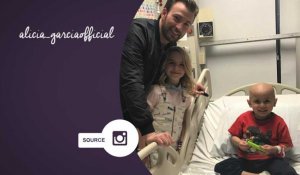 Chris Evans : le superhéros rend visite à des enfants à l'hôpital !