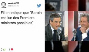 Fillon indique que Baroin est "un des premiers ministres possibles"