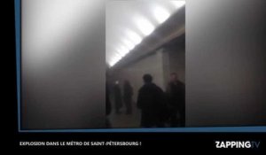 Saint-Pétersbourg : explosion dans le métro, au moins 10 morts (vidéo)