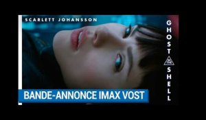 GHOST IN THE SHELL - BANDE-ANNONCE  IMAX VOST [au cinéma le 29 Mars 2017]