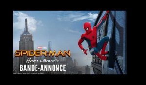 Spider-Man : Homecoming - Nouvelle bande-annonce - VF