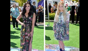 Vidéo : Demi Lovato VS Meghan Trainor : qui est la plus jolie en robe fleurie ?