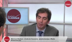 "On ne parle pas assez des questions de reconversion professionnelle" Bertrand Martinot (04/04/17)