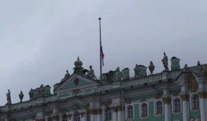 Saint-Pétersbourg en deuil, probable attentat kamikaze