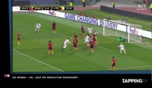 AS Rome - OL : Lyon se qualifie de justesse, revivez les buts (Vidéo)