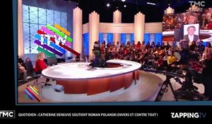 Catherine Deneuve : Ses déclarations chocs en faveur de Roman Polanski enragent la toile (Vidéo)