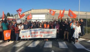 Grève chez Oberthur Technologies