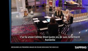 Céline Dion : Les premières images de la chanteuse dans The Voice dévoilées (Vidéo)
