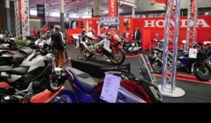 Le Salon de la moto, du scooter et du quad ouvre ses portes à Marseille
