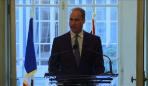 William pour un partenariat France-GB malgré le Brexit