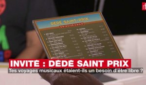 Dédé Saint-Prix : "J'ai un tambour à la Nouvelle-Orléans, un à Paris et un en Martinique !"