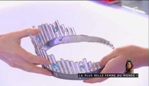 Fou rire dans "C à Vous" suite à une phrase à double sens d'Iris Mittenaere