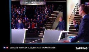 Le Grand Débat : Jean-Luc Mélenchon fait rire tout le monde... même Marine Le Pen !