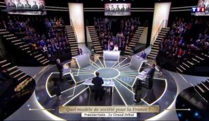 "Le Grand Débat" : Jean-Luc Mélenchon ridiculise Emmanuel Macron et Benoît Hamon ! (Vidéo)