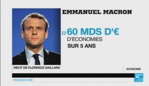 Présidentielle en France : l'économie au cœur des divergences entre les candidats