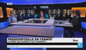 Présidentielle en France : le débat qui pourrait tout changer ? (partie 2)