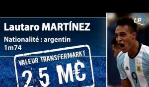 Qui est Lautaro Martinez, attaquant argentin de 19 ans ?