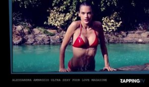 Alessandra Ambrosio topless dans une vidéo ultra hot pour Love Magazine