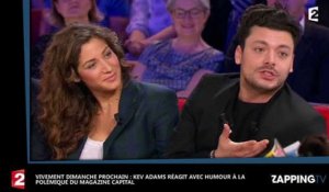 Gad Elmaleh : Kev Adams lui demande des comptes dans Vivement dimanche