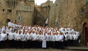 Plus de 180 Maitres cuisiniers français à Saint-Malo