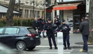 Alerte à la bombe: évacuation du pôle financier à Paris