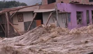 Pérou: les pluies diluviennes font au moins 72 morts