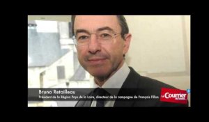 Bruno Retailleau et l'intimité de François Fillon