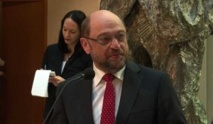 Martin Schulz apporte le soutien du SPD à Hamon