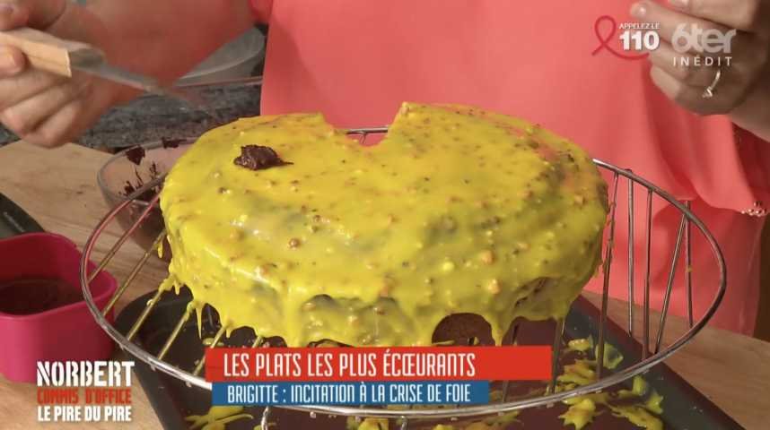 Un Gateau Pac Man Completement Rate Zapping Cuisine Du 28 03 17